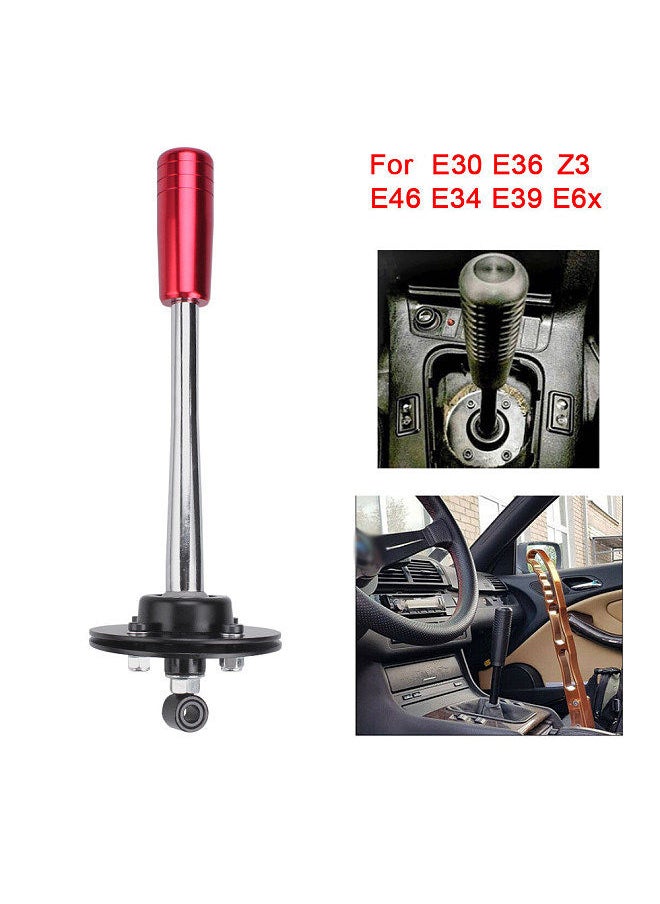 Car Shifter Gear Lever Drift Tuning Adjustable Short Shifter Lever with Knob Replacement for E30 E36 E46 E34 E39 E6x Z3