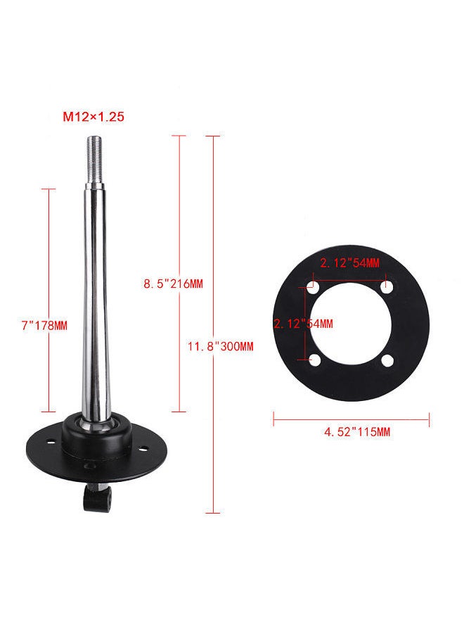 Car Shifter Gear Lever Drift Tuning Adjustable Short Shifter Lever with Knob Replacement for E30 E36 E46 E34 E39 E6x Z3
