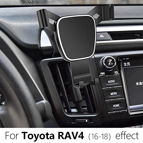 musttrue Car Phone Holder for 2013-2018 Toyota RAV4 Auto Accessories Navigation Bracket Interior Decoration Mobile Cell Phone Mount - Image 2