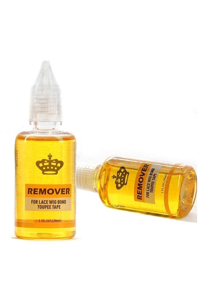 ELTRAZONE Removes Hair Glue, Wig Tape, Double Sided Extension Tape,30ml Tape Remover for Hair Extensions Remover for Lace Wig Bond Toupee Tape in Hair Extensions Adhesive - Image 1