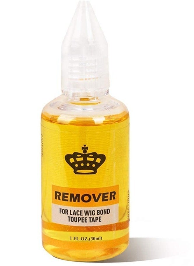 ELTRAZONE Removes Hair Glue, Wig Tape, Double Sided Extension Tape,30ml Tape Remover for Hair Extensions Remover for Lace Wig Bond Toupee Tape in Hair Extensions Adhesive - Image 3