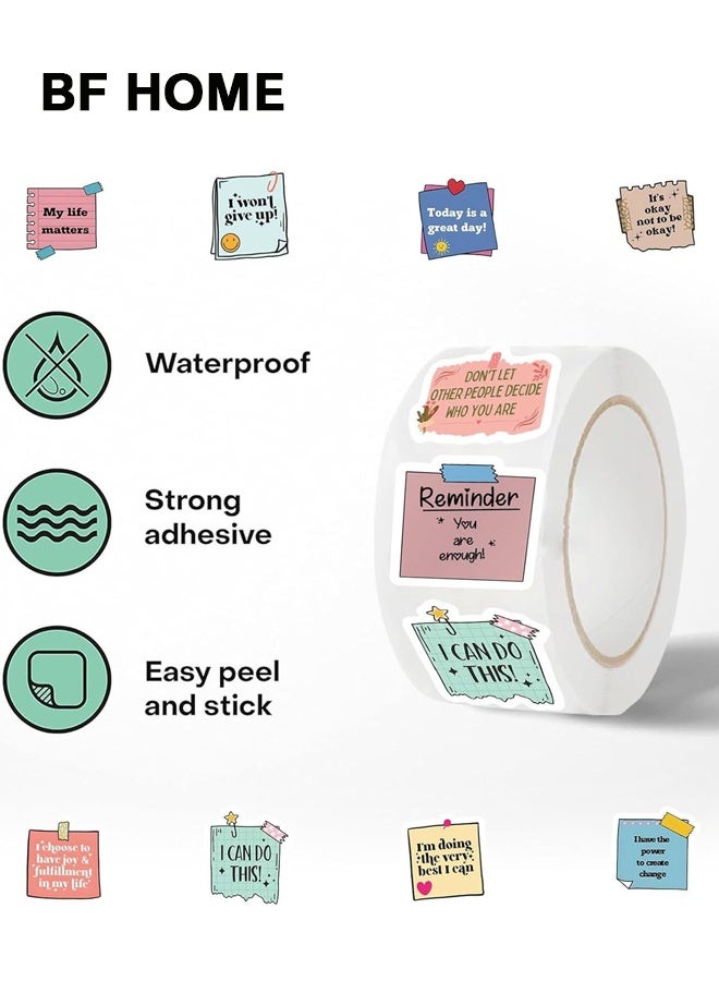 BF HOME 500 Pcs Sticker Sheets, 10 Colorful Designs, Reward Motivational Labels for Kids - Ideal for Classroom, Kindergarten, Sports Day, Gifts, Office & Home Use - Image 4