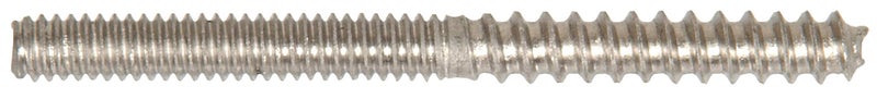 Hillman The Hillman Group 707318 Stainless Steel Hanger Bolt 25Pack