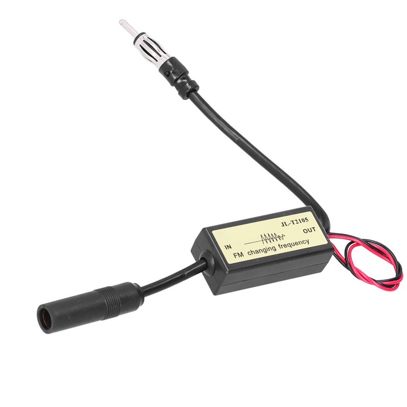 JINLI FM Band Converter 88-108Mhz To 76-90Mhz Radio Frequency Converter - Strong Compatibility for Pioneer Sony Kenwood Car Radio - Image 2