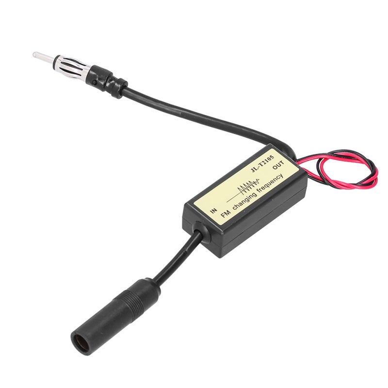 JINLI FM Band Converter 88-108Mhz To 76-90Mhz Radio Frequency Converter - Strong Compatibility for Pioneer Sony Kenwood Car Radio - Image 3