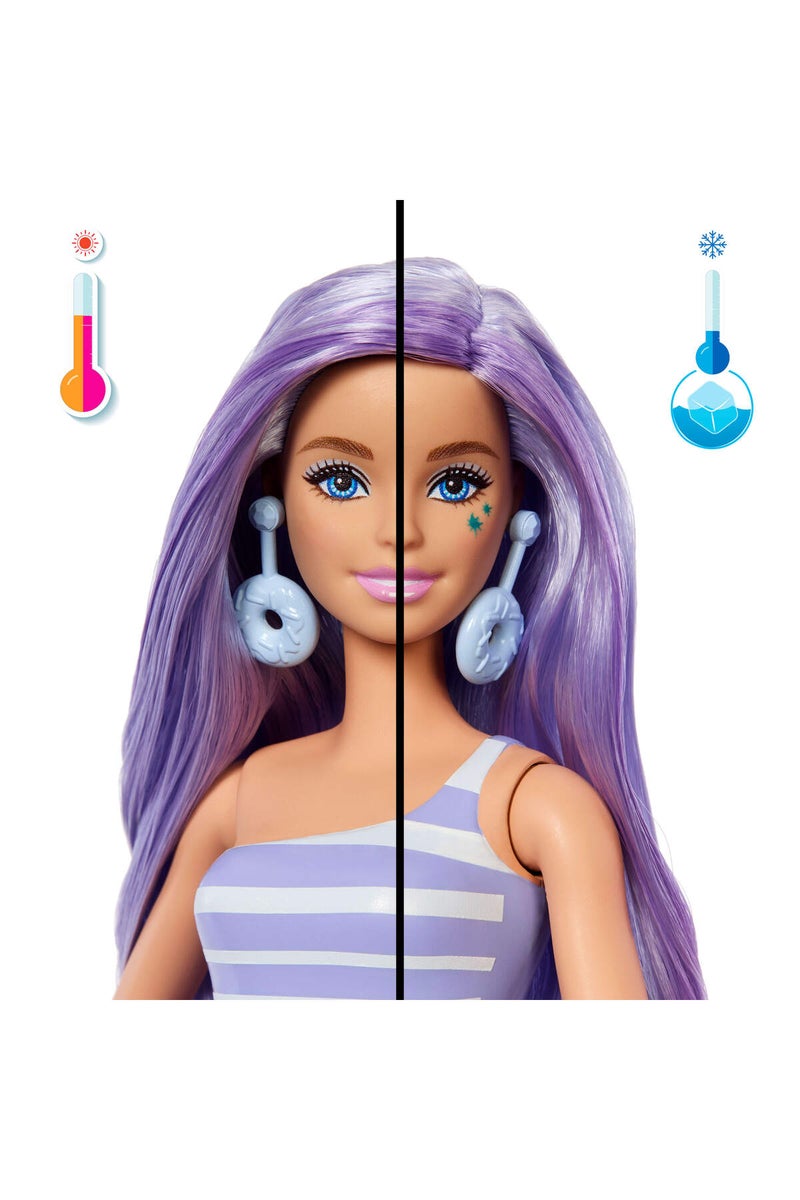 Barbie ®   Pop Reveal ™   Baby, Pop Reveal Snack Series, Donut Enthusiast Dreamer Baby Jfy60 - Image 3