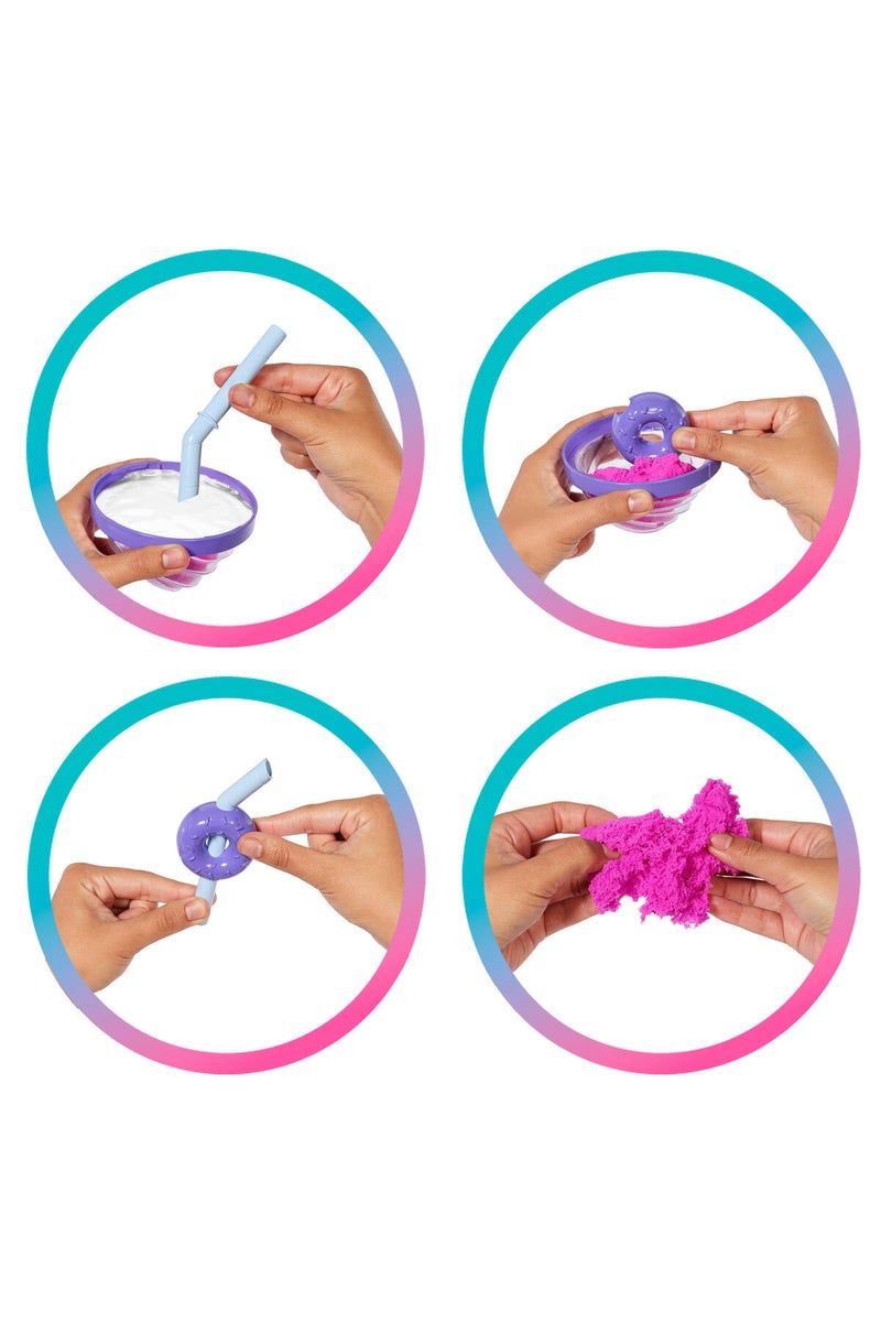 Barbie ®   Pop Reveal ™   Baby, Pop Reveal Snack Series, Donut Enthusiast Dreamer Baby Jfy60 - Image 4