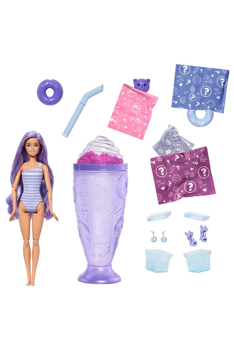 Barbie ®   Pop Reveal ™   Baby, Pop Reveal Snack Series, Donut Enthusiast Dreamer Baby Jfy60 - Image 2
