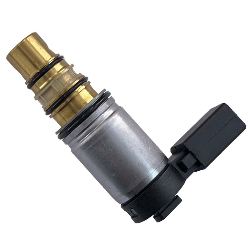 FainWan AC Compressor Control Solenoid Valve Compatible with A3 Beetle CC Golf GTI Passat Rabbit Compressors PXE16 PXE14 MK5 MK6 B8 TDI - Image 2