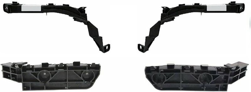 QASULER 4-Piece Front Headlights and Bumper Brackets Set - Image 1