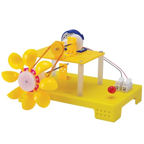 itsy-bitsy Itsy Bitsy DIY STEM Learning Kit Build Your Own Water Turbine Power Generator | Engineering Project Kit | Science Experiment Kit for Kids 8-10-12-14 Years | Best Gift for Boys & Girls - Image 3