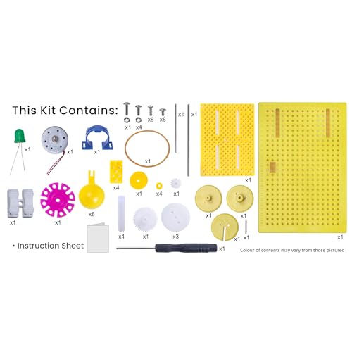 itsy-bitsy Itsy Bitsy DIY STEM Learning Kit Build Your Own Water Turbine Power Generator | Engineering Project Kit | Science Experiment Kit for Kids 8-10-12-14 Years | Best Gift for Boys & Girls - Image 2