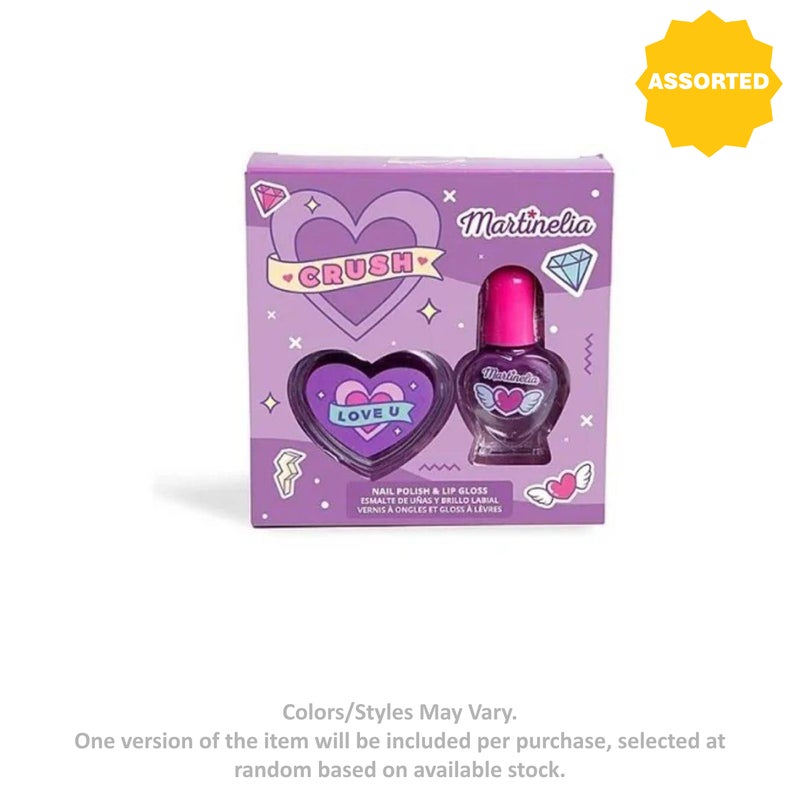 Martinelia Crush Nail Polish & Lip Gloss Duo Set (Assorted) - Image 2