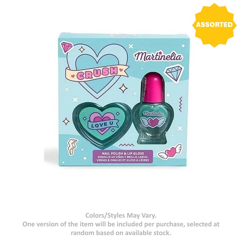 Martinelia Crush Nail Polish & Lip Gloss Duo Set (Assorted) - Image 4