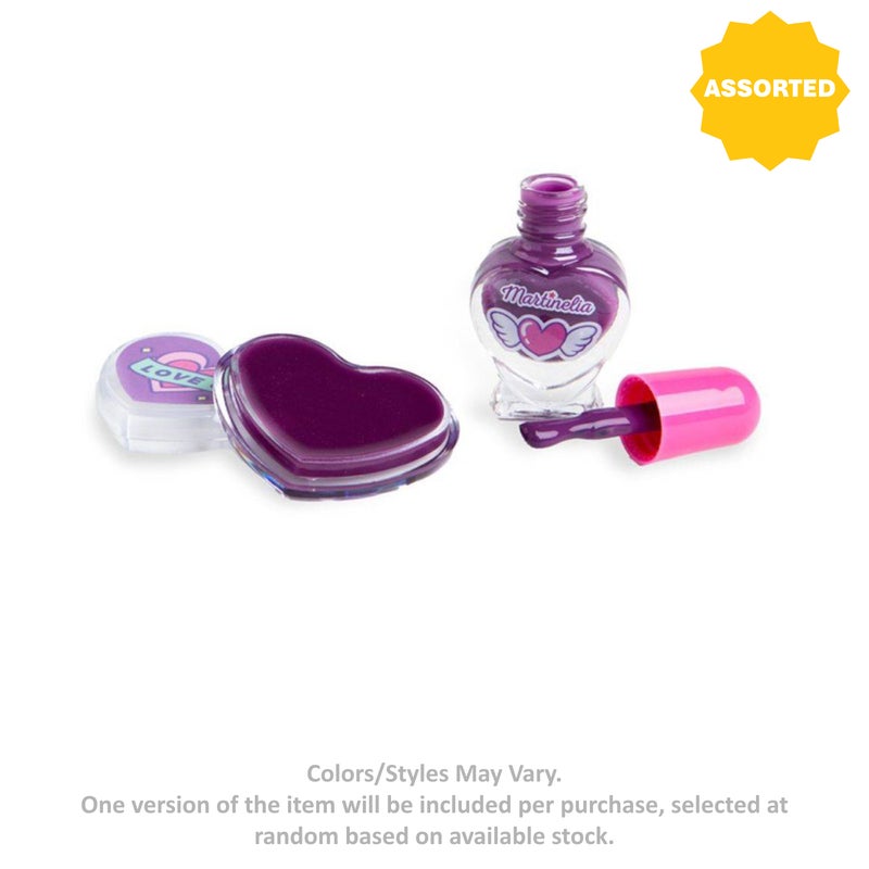 Martinelia Crush Nail Polish & Lip Gloss Duo Set (Assorted) - Image 3