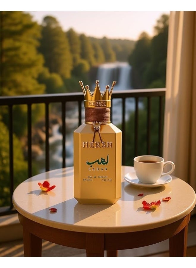 العز للعود عطر هرش لهب - أو دو برفيوم 100 مل - Image 3