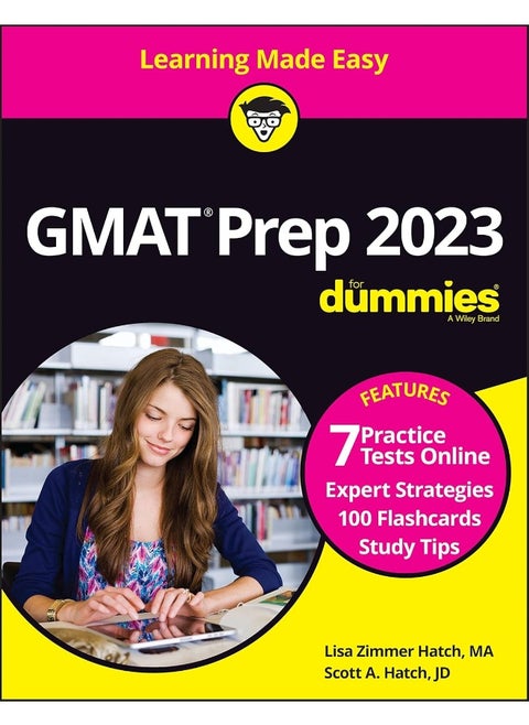 GMAT Prep 2023 For Dummies with Online Practice
