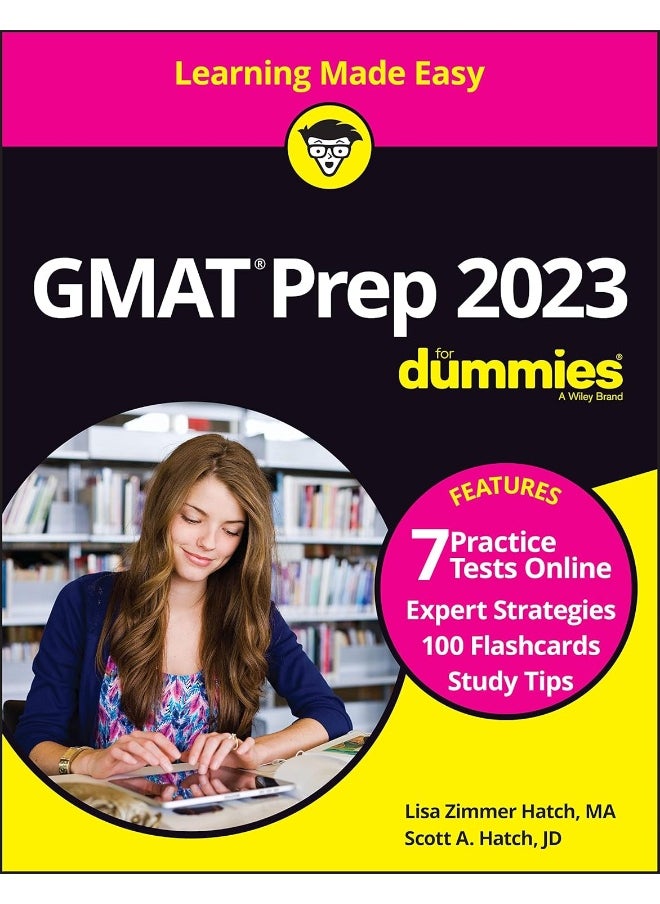 GMAT Prep 2023 For Dummies with Online Practice  - Image 1