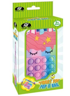 Fidget Toy Pop It Bag