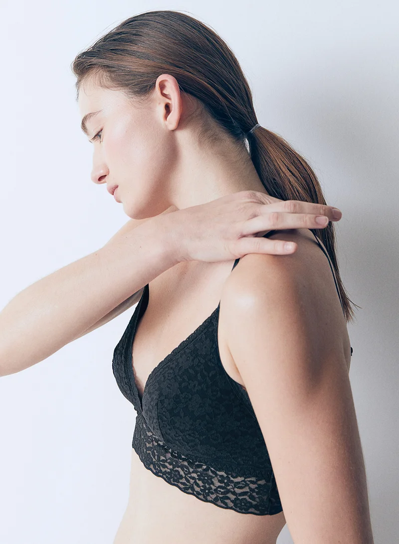 H&M 2-Pack Padded Lace Bras
