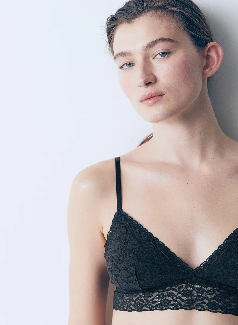 H&M 2-Pack Padded Lace Bras