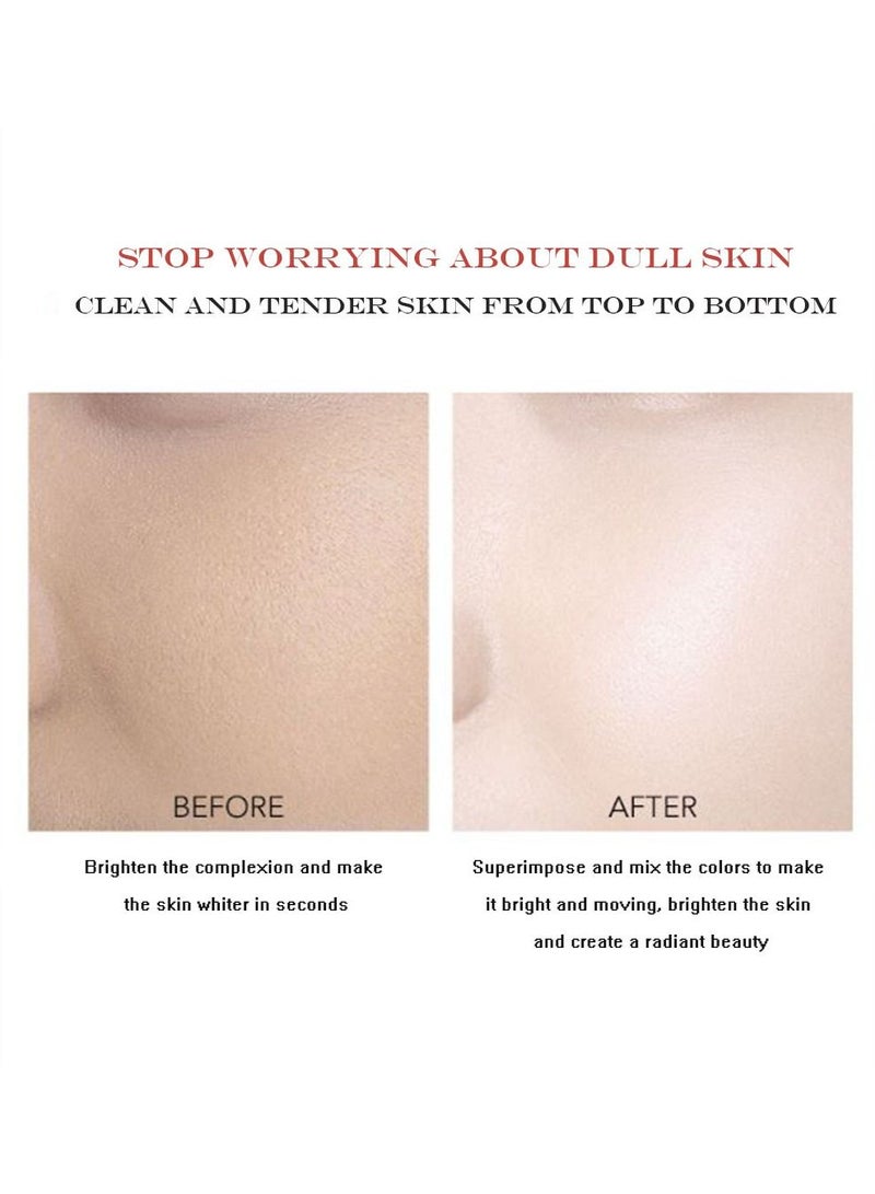 JULIA POP Beautifying Brightening Supplement Cream+Smooth Matte Finishing Powder  - Image 5
