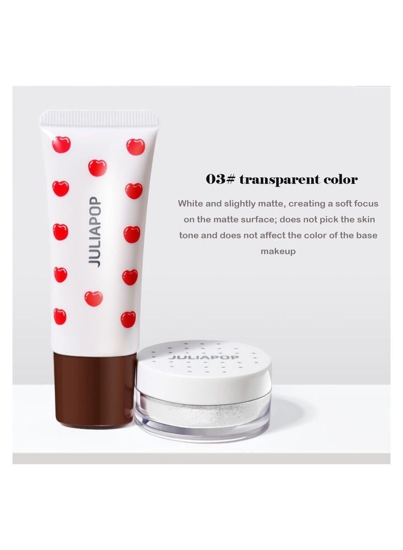 JULIA POP Beautifying Brightening Supplement Cream+Smooth Matte Finishing Powder  - Image 1