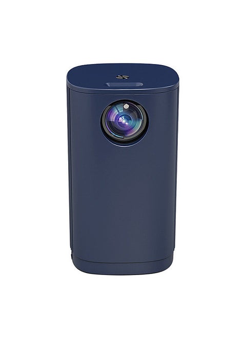 Mini Projector 1080P Wireless Portable Movie Projectors 20000hrs Lamp Life Support 100inches Display Same Screen Technique Built-in Speaker and Dual-fan Heat Disppation with Remote Control