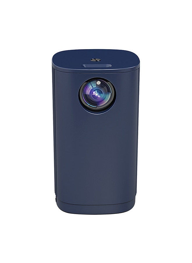 Generic Mini Projector 1080P Wireless Portable Movie Projectors 20000hrs Lamp Life Support 100inches Display Same Screen Technique Built-in Speaker and Dual-fan Heat Disppation with Remote Control  - Image 1