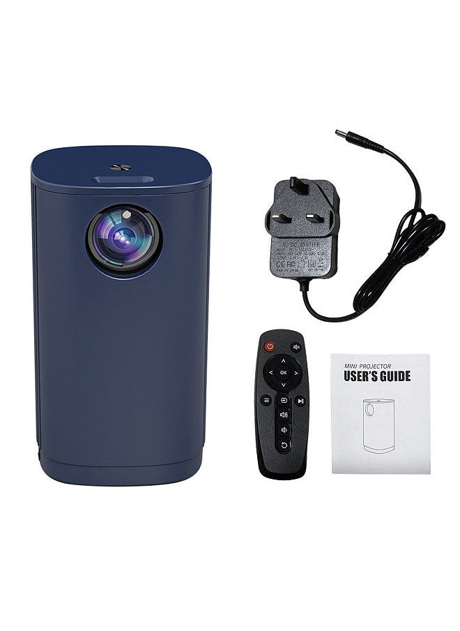 Generic Mini Projector 1080P Wireless Portable Movie Projectors 20000hrs Lamp Life Support 100inches Display Same Screen Technique Built-in Speaker and Dual-fan Heat Disppation with Remote Control  - Image 2