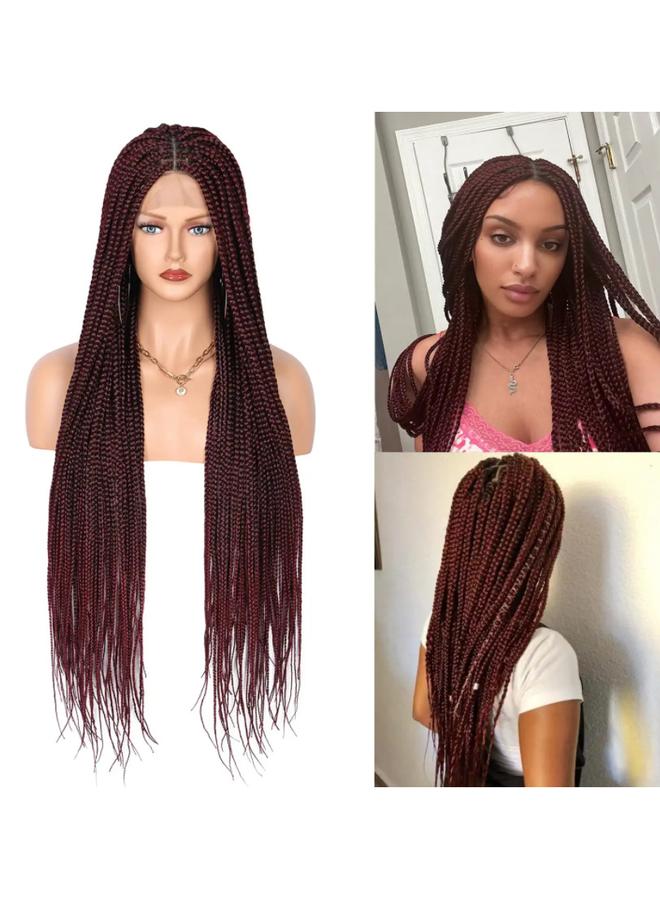 الأزرق جي دبليو جديلة الدانتيل الجديدة شعر مستعار أوروبي وأمريكي - Image 1