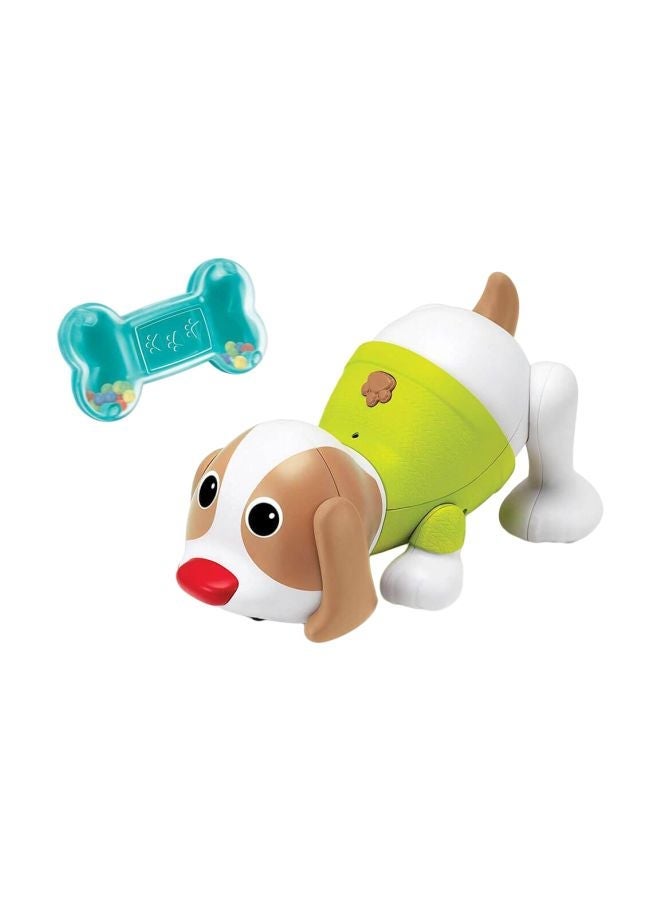 NIBEMINENT Shake'N Dance Puppy Toy 004356-83 10x7x8inch  - Image 1