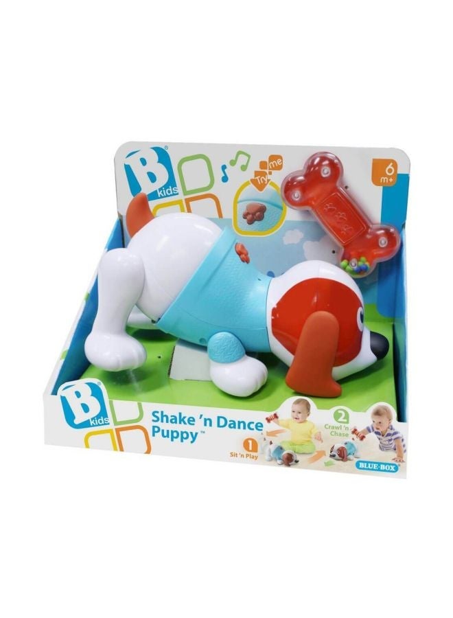 NIBEMINENT Shake'N Dance Puppy Toy 004356-83 10x7x8inch  - Image 5
