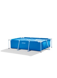 INTEX 2.2m X 1.5m X 0.6m Rectangular Frame Pool  - Image 1