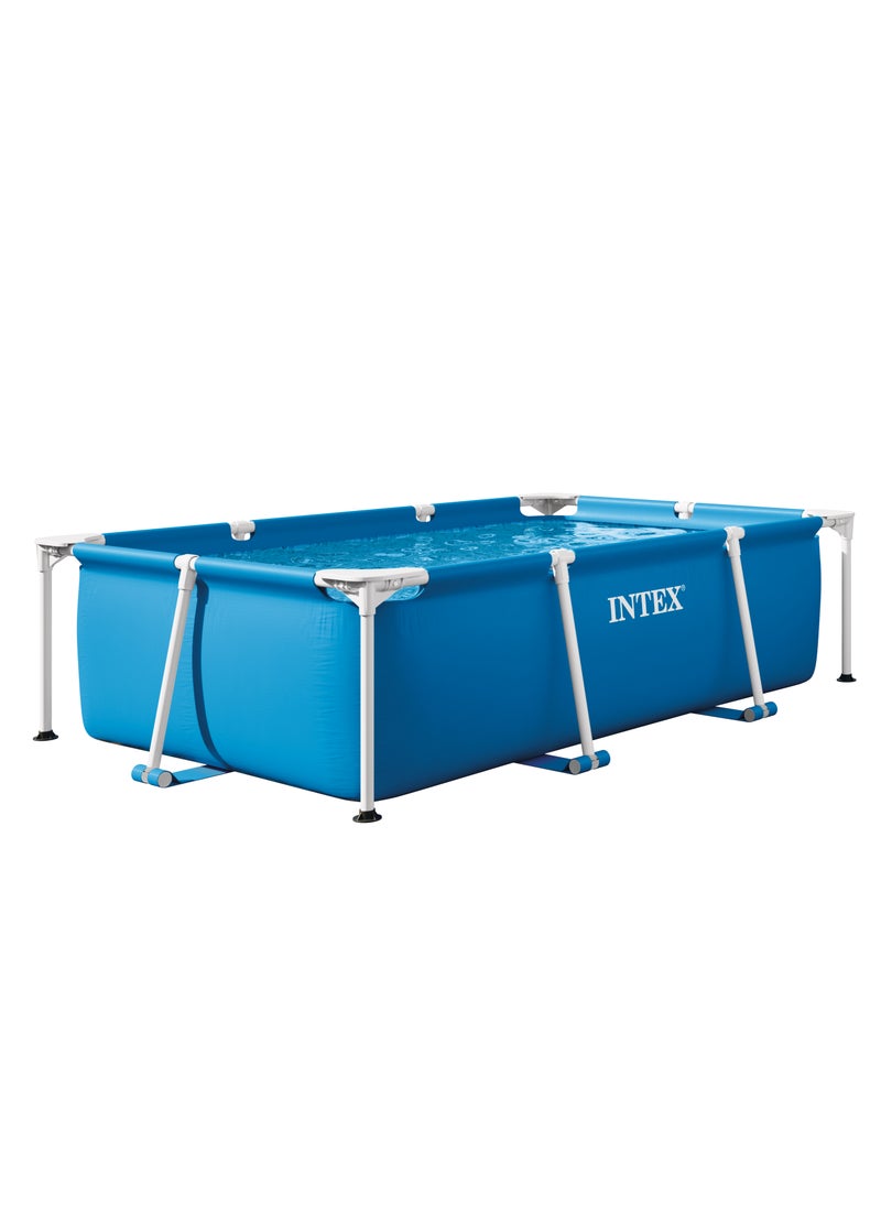 INTEX - حوض سباحة بإطار مستطيل 2.2 م × 1.5 م × 0.6 م - Image 1
