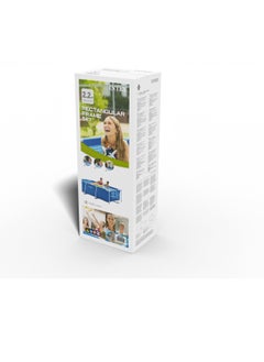 INTEX 2.2m X 1.5m X 0.6m Rectangular Frame Pool  - Image 3