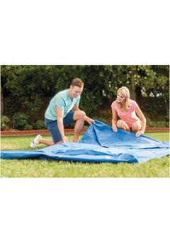 INTEX 2.2m X 1.5m X 0.6m Rectangular Frame Pool  - Image 2