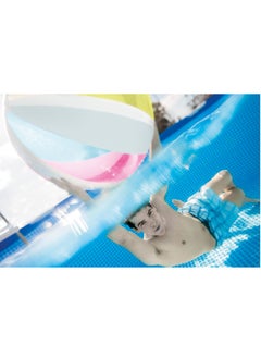 INTEX 2.2m X 1.5m X 0.6m Rectangular Frame Pool  - Image 4