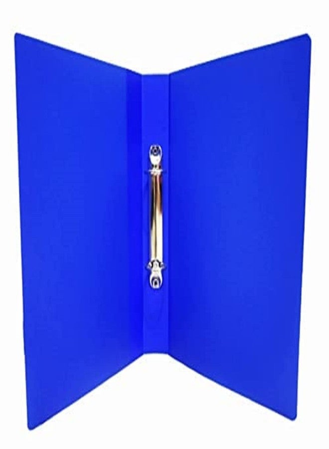 Peeplvalue ملف حلقي ثنائي الأبعاد من Peeplvalue، ملف حلقي بحجم قسيمة A5 (متعدد الألوان) (عبوة من 8 قطع) - Image 2