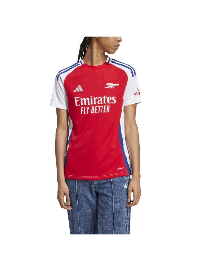 Adidas Adidas Afc H Jsy W Red Football Jerseys For Women 2Xs  - Image 5