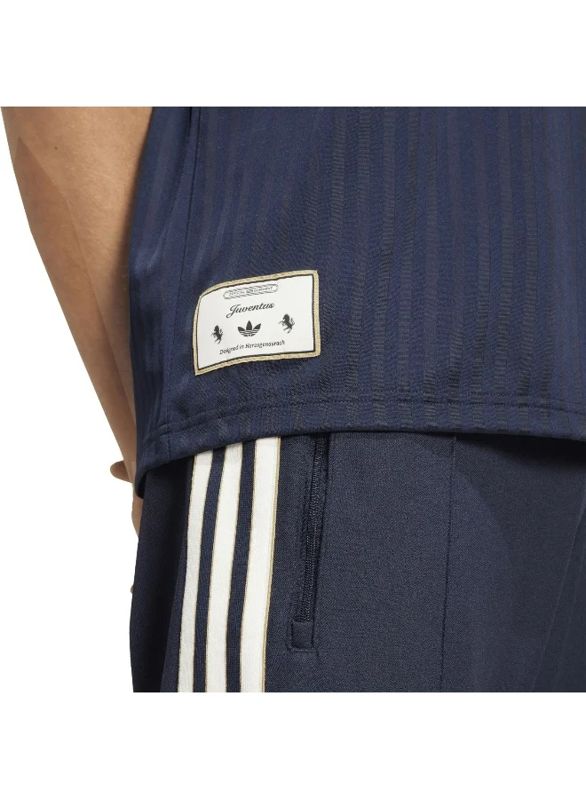 adidas Originals Juve Icon Jsy Blue Football Jerseys For Unisex Xs