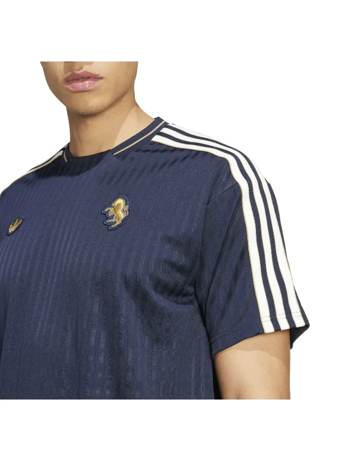 adidas Originals Juve Icon Jsy Blue Football Jerseys For Unisex Xs
