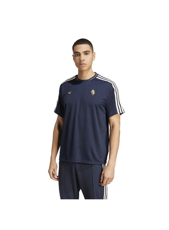 adidas Originals Juve Icon Jsy Blue Football Jerseys For Unisex Xs  - Image 3