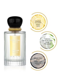 LONKOOM LONKOOM GOLDEN GRACE EDT For Women 100ML  - Image 3