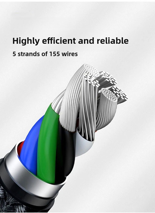 SJet - 25cm USB C to Lightning Cable Short, USB Type-C iPhone Cable MFi Certified Braided Type C iPhone Charger Cord Fast Charging for iPhone 14 13 12 11 Pro Max XR XS X 8 Plus SE iPad - Image 1