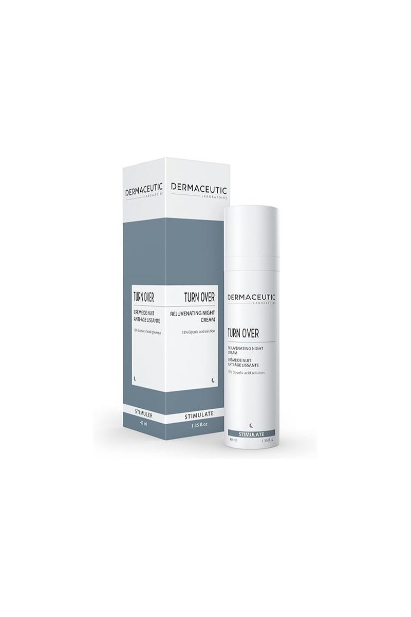 ديرماسوتيك كريم ديرماسيوتيك تيرن أوفر الليلي المجدد للبشرة 40 مل - Image 1