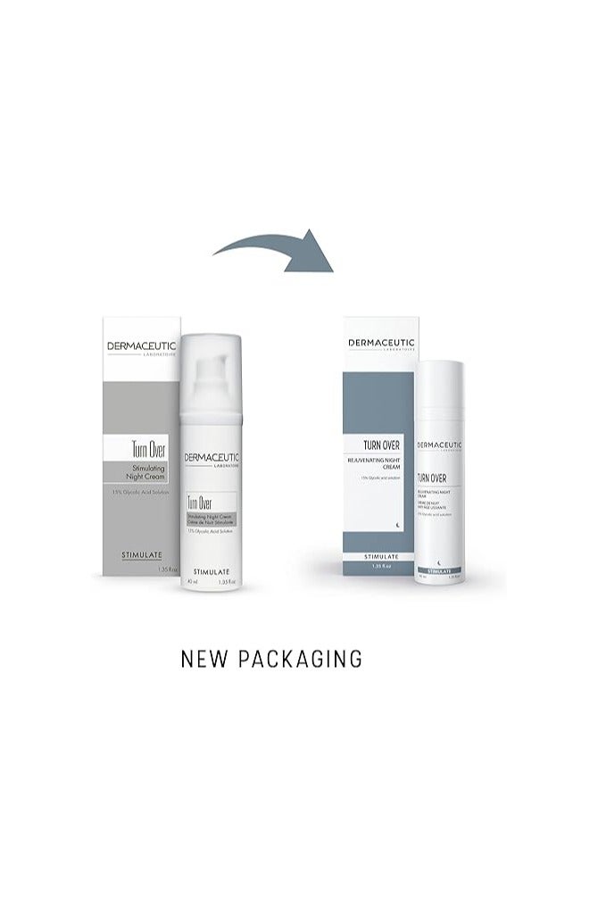 ديرماسوتيك كريم ديرماسيوتيك تيرن أوفر الليلي المجدد للبشرة 40 مل - Image 2