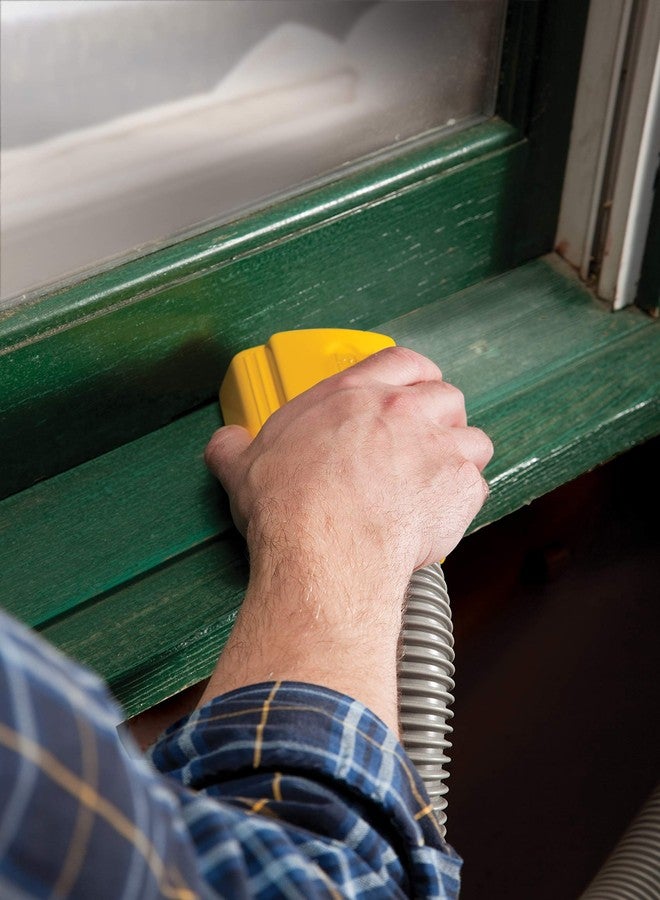 هايد صنفرة إسفنجية خالية من الغبار من HYDE 9160، عبوة واحدة، لون أسود - Image 3