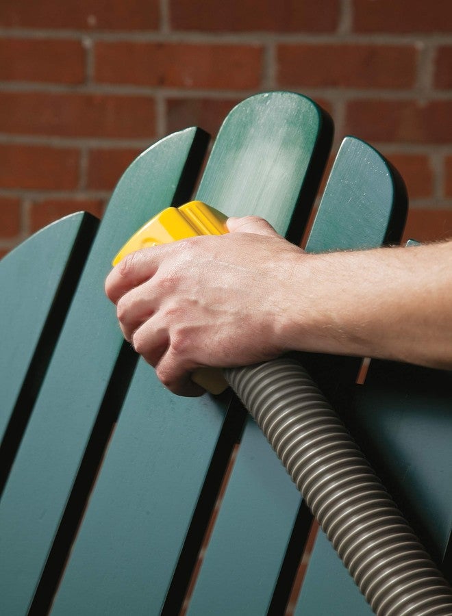 هايد صنفرة إسفنجية خالية من الغبار من HYDE 9160، عبوة واحدة، لون أسود - Image 2