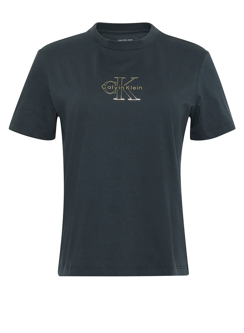 Calvin Klein Jeans Graphic Crew Neck T-Shirt